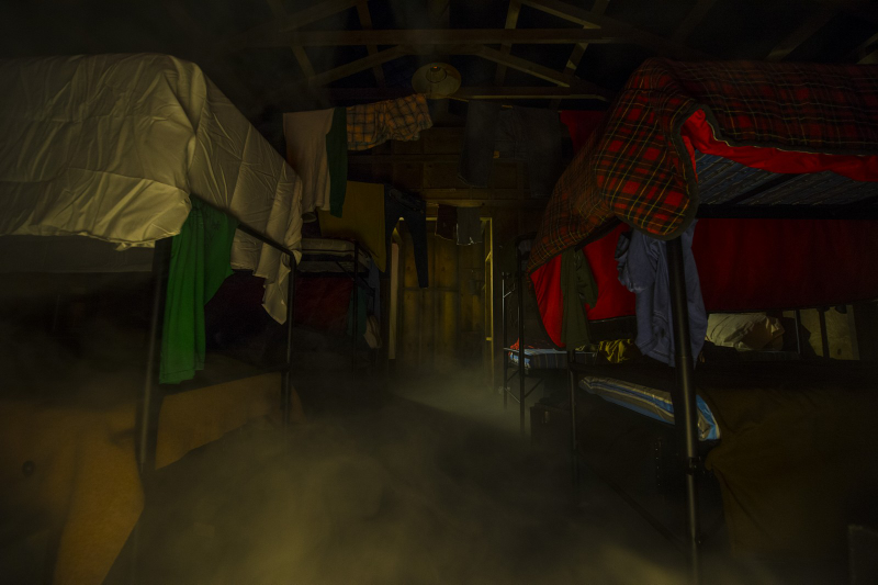 Illustration for article titled How Halloween Horror Nights Makes America's Scariest Haunted Houses
